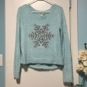 Lauren Conrad Snowflake ❄️ Sweater